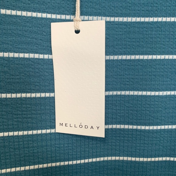 Melloday Striped Tank Dress - Picture 4 of 5